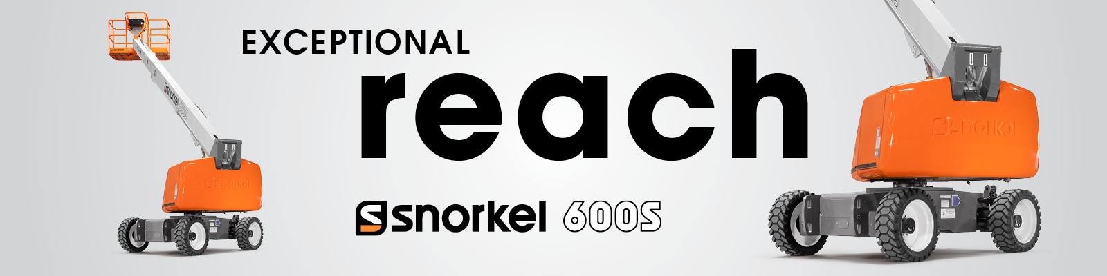 Exceptional Reach - Snorkel 660SJ telescopic boom lift