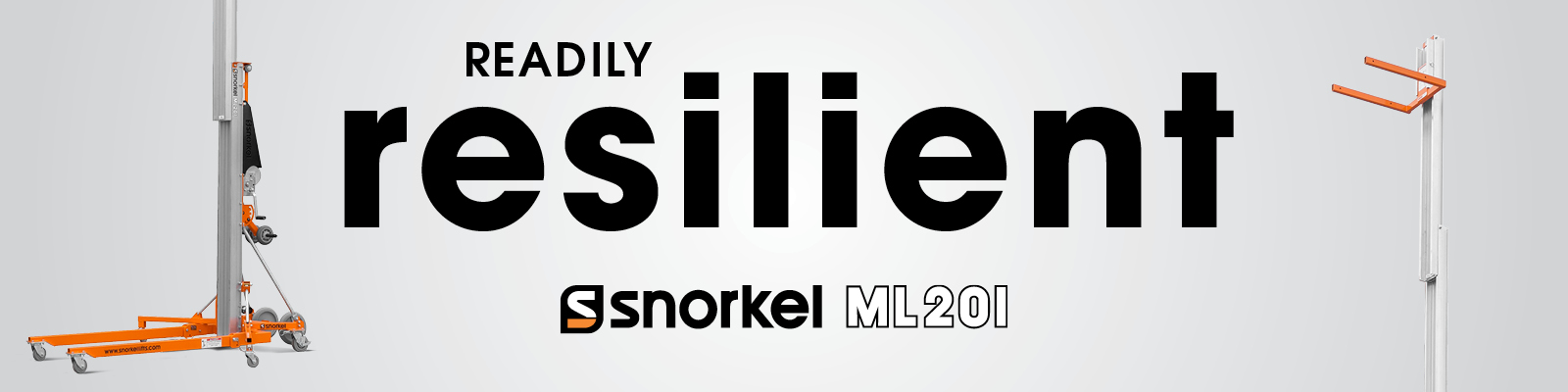 Snorkel ML20I industrial material lift