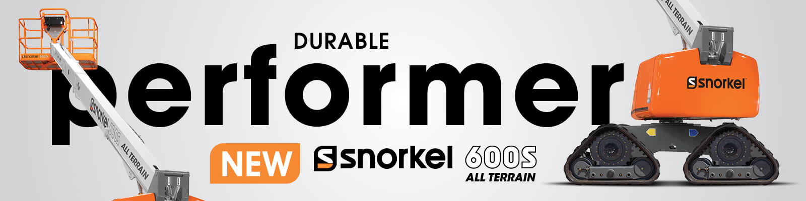Durable Performance - Snorkel 660SJ All Terrain telescopic boom lift