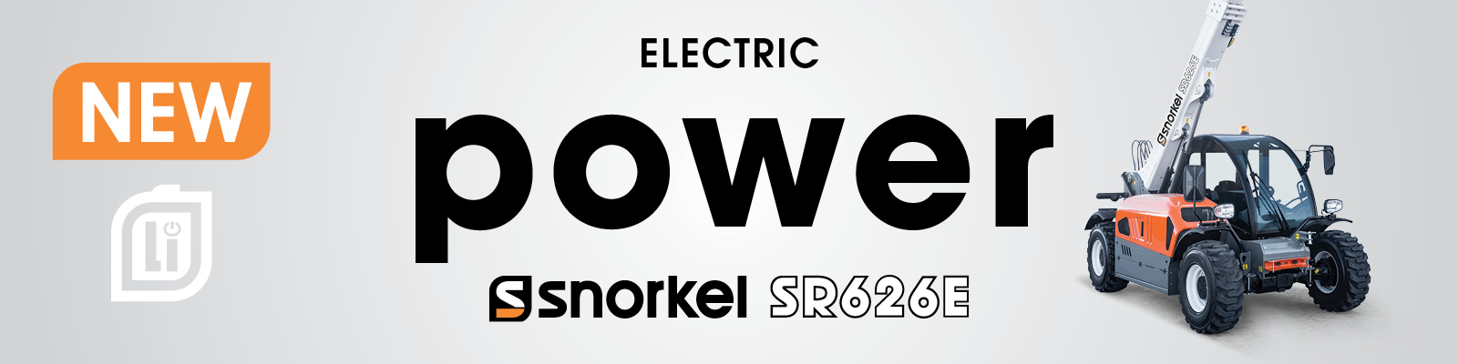 Electric Power Snorkel SR626E Electric Power Snorkel SR626E