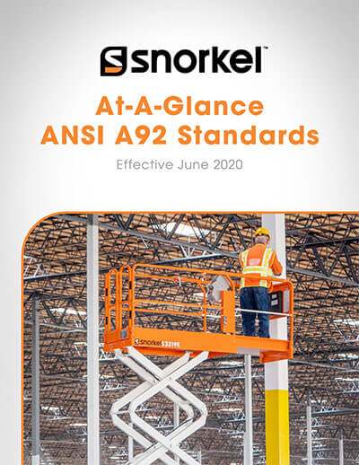 At-A-Glance Guide to ANSI A92 Standards