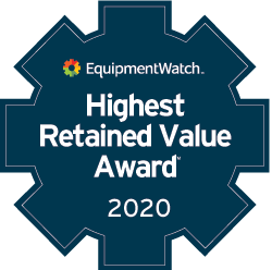 EquipmentWatch Highest Retained Value Award