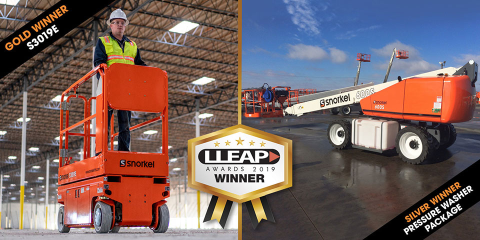 Snorkel S3019E and Pressure Washer Package Win at 2019 LLEAP Awards
