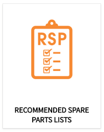 Benefits of a Recommended Spare Parts List