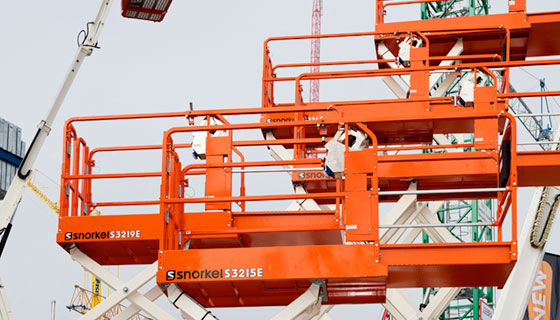 GLOBAL PREMIERE FOR TWO NEW SNORKEL ELECTRIC SCISSOR LIFTS AT BAUMA 2016