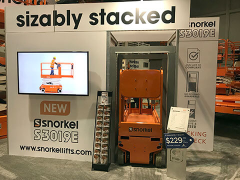 Snorkel Shows the New S3019E at The ARA Show 2020