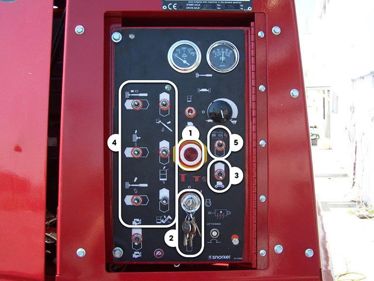 TB Series Lower Control Panel
