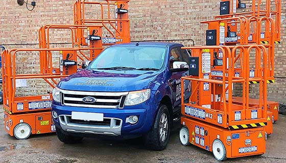 A Bright (Orange) Investment For Neon Hire Services