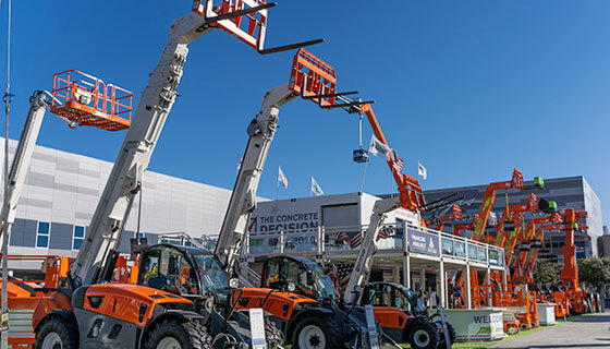 Snorkel Highlights Rough Terrain Capabilities at World of Concrete 2020