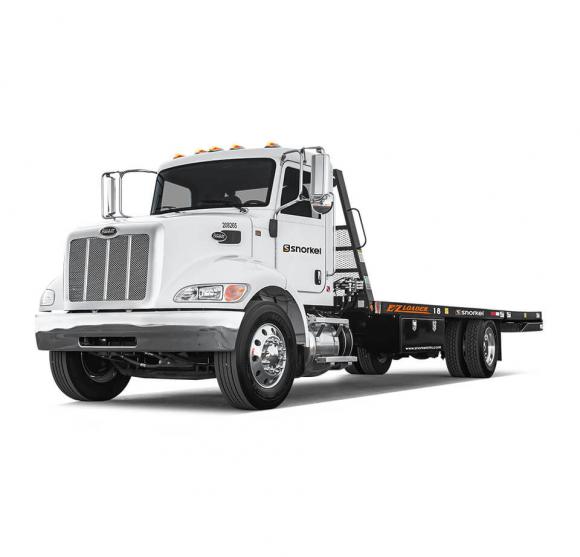 Snorkel E-Z18 18,000lb delivery truck bed capacity