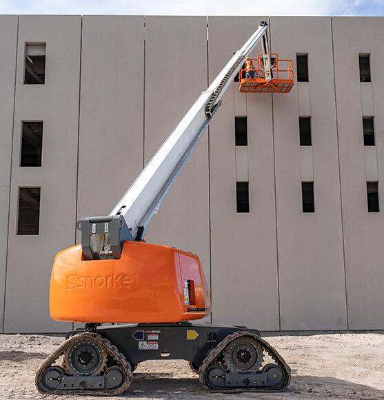 All Terrain Telescopic Boom Lift Snorkel 660SJ All Terrain