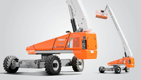 snorkel towable boom lift snorkel towable boom lift
