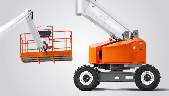 snorkel towable boom lift