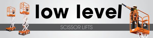 Low Level Scissor Lifts