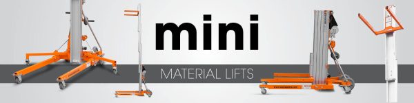 Mini Material Lifts
