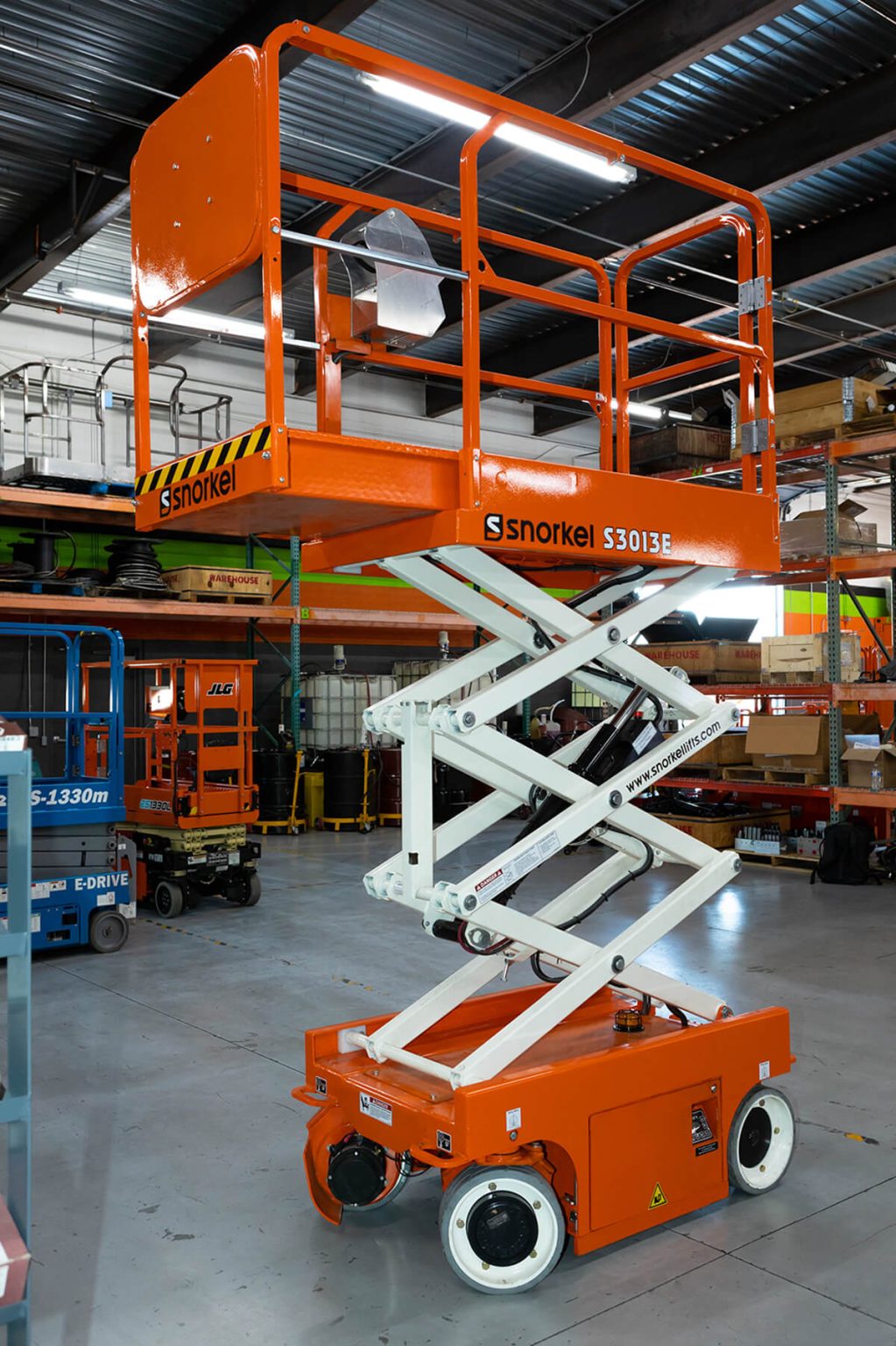 Snorkel S3013 MINI Scissor Lift Debuts At ARA 2023 | Snorkellifts.com