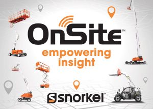 Snorkel Onsite™ Telematics Solution Now Available